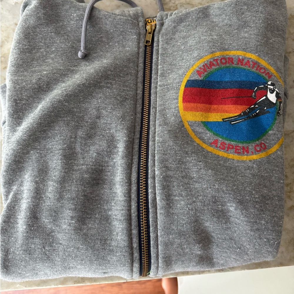 Aviator nation full zip